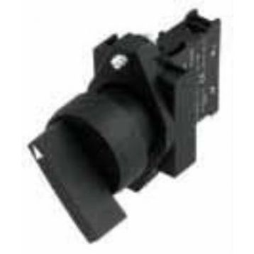Siemens 3SB6160-0AB10-1BA0 Siyah Komple Yay Dönüşlü Buton