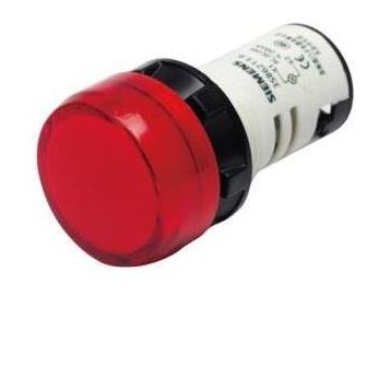 Siemens 3SB6215-6AA30-1AA0 110V AC/DC Sar Sinyal Lambası