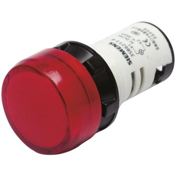 Siemens 3SB6215-6AA40-1AA0 110V AC/DC Sar Sinyal Lambası