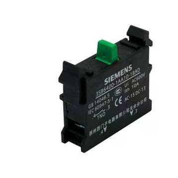 Siemens 3SB6400-1AA10-1CA0 1NC Monoblok Kontak Bloğu