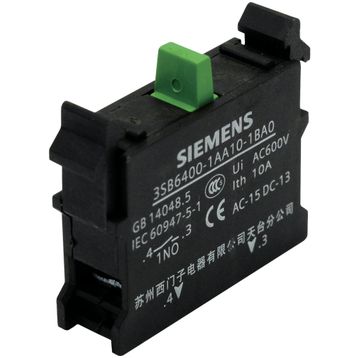 Siemens 3SB6400-1AA10-1CA0 1NC Monoblok Kontak Bloğu