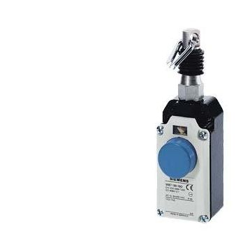 Siemens 3SE7150-1BD00 25m ye Kadar 1NC+1NO Kilitleme ve Buton Resetli İpli Acil Durdurma Şalteri