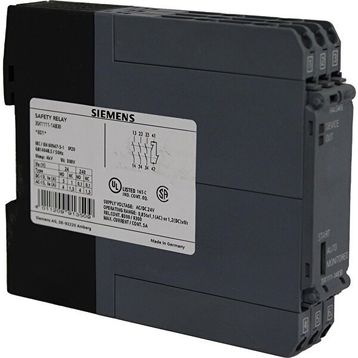 Siemens 3SK1111-1AB30 24V AC/DC Standart Emniyet Rölesi