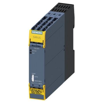 Siemens 3SK1111-2AB30 Sirius Emniyet Rölesi