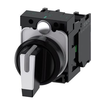 Siemens 3SU1100-2BM60-1NA0 1-0-2 Komple Mandal Butonu