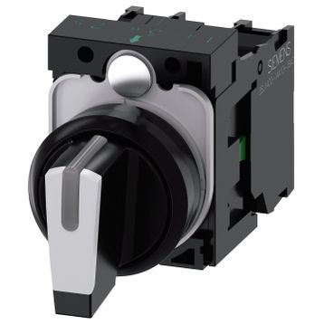 Siemens 3SU1100-2BM60-1NA0 1-0-2 Komple Mandal Butonu