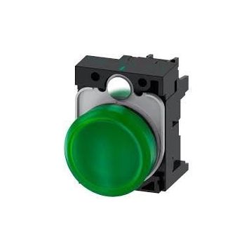 Siemens 3SU1102-6AA40-1AA0 Yeşil Led Sinyal Lambası