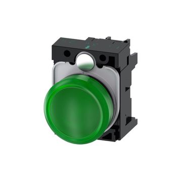 Siemens 3SU1102-6AA40-1AA0 Yeşil Led Sinyal Lambası