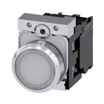 Siemens 3SU1152-6AA20-1AA0 Kırmızı Sinyal Lambası