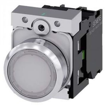 Siemens 3SU1152-6AA20-1AA0 Kırmızı Sinyal Lambası