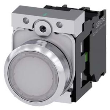 Siemens 3SU1152-6AA20-1AA0 Kırmızı Sinyal Lambası