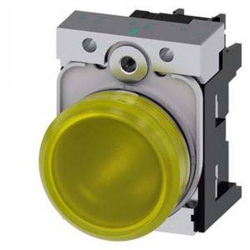 Siemens 3SU1152-6AA30-1AA0 Sarı Sinyal Lambası