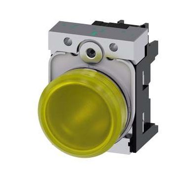 Siemens 3SU1152-6AA30-1AA0 Sarı Sinyal Lambası