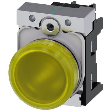 Siemens 3SU1152-6AA30-1AA0 Sarı Sinyal Lambası