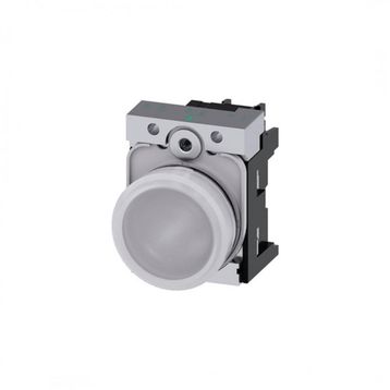 Siemens 3SU1152-6AA60-1AA0 24 AC/DC Metal Komple Ledli Yeşil Sinyal Lambası