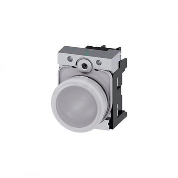 Siemens 3SU1152-6AA60-1AA0 24 AC/DC Metal Komple Ledli Yeşil Sinyal Lambası