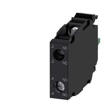 Siemens 3SU1400-1AA10-1DA0 3SU 2NO Kontak Bloğu