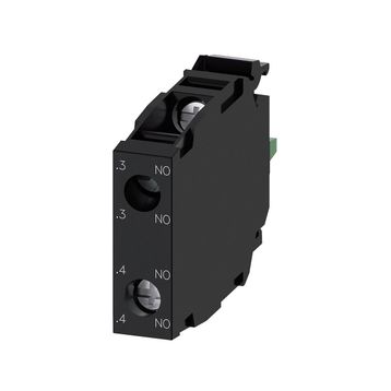 Siemens 3SU1400-1AA10-1DA0 3SU 2NO Kontak Bloğu