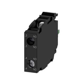 Siemens 3SU1400-1AA10-1DA0 3SU 2NO Kontak Bloğu