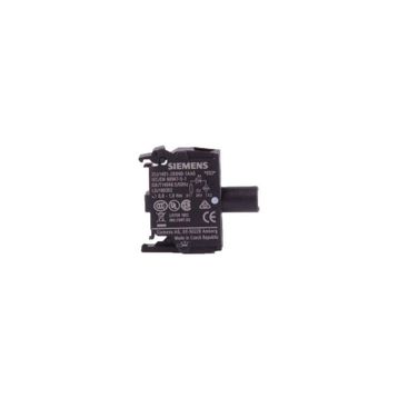 Siemens 3SU1401-2BB60-1AA0 Led Bloğu Beyaz 24 V Buton Kutusu