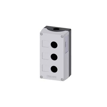 Siemens 3SU1803-0AA00-0AB1 3'lü Boş Buton Kutusu