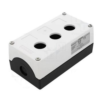 Siemens 3SU1803-0AA00-0AB1 3'lü Boş Buton Kutusu