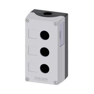 Siemens 3SU1803-0AA00-0AB1 3'lü Boş Buton Kutusu