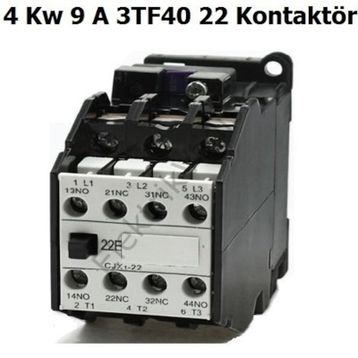 Siemens 3TF4022-0AP0 BOY:0 Güç Kontaktörü