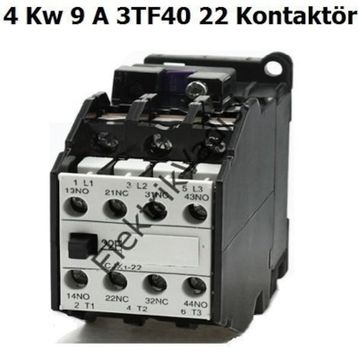 Siemens 3TF4022-0AP0 BOY:0 Güç Kontaktörü