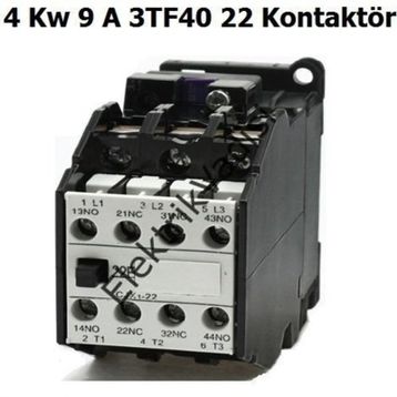 Siemens 3TF4022-0AP0 BOY:0 Güç Kontaktörü