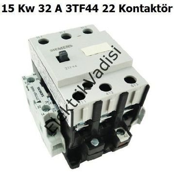 Siemens 3TF4422-0AP0 Güç Kontaktörü
