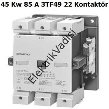 Siemens 3TF4922-0AP0 Güç Kontaktörü