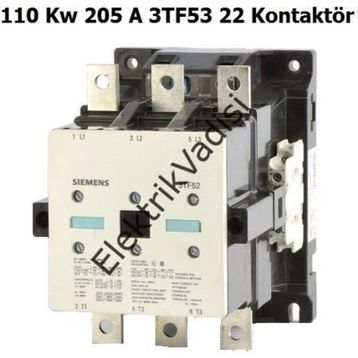 Siemens 3TF5322-0AP0 Güç Kontaktörü
