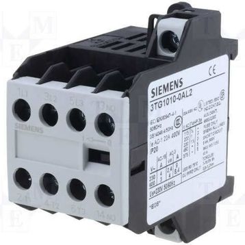 Siemens 3TG1001-0AL2 Mini Kontaktör
