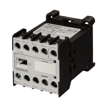 Siemens 3TH4022-0BB4 24 V DC Yardımcı Kontaktör