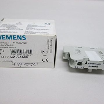 Siemens ‎3TY7561-1AA00 3TF44 3TF69 Tip İçin Yedek Yardımcı Kontak
