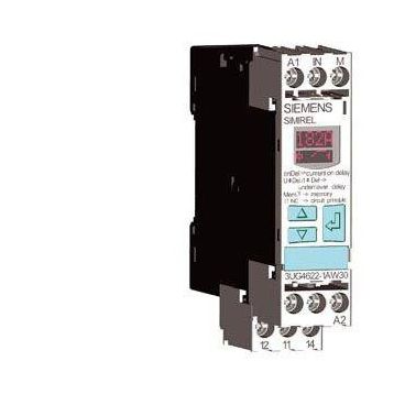 Siemens 3UG4622-1AW30 1CO Düşük Yüksek Akım İzleme Rölesi