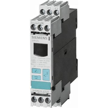 Siemens 3UG4624-1CS20 Kaçak Akım Algılama Rölesi