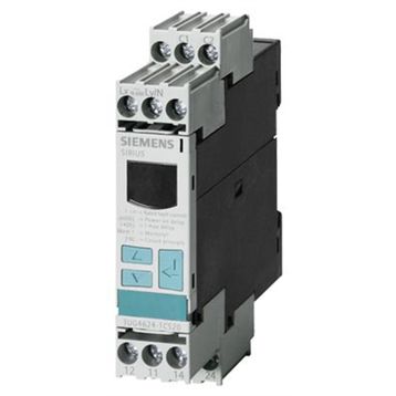 Siemens 3UG4624-1CS20 Kaçak Akım Algılama Rölesi