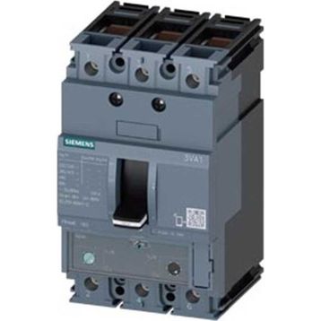 Siemens 3VA1110-5EF36-0AA0 55kA 100A 3 Kutuplu Kompakt Güç Şalteri