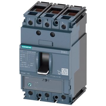 Siemens 3VA1125-4EE36-0AA0 Kompakt Şalter