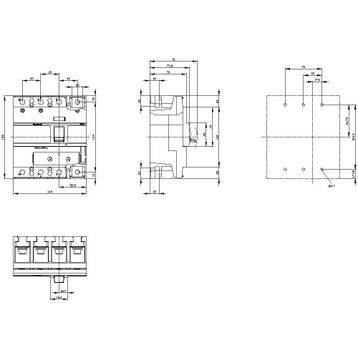 Siemens 3VA1220-4EF42-0AA0 Kompakt Şalter