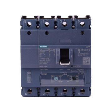 Siemens 3VA1225-5EF42-0AA0 250A 55 kA TM240 4K Kompakt Şalter