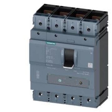 Siemens 3VA1340-4EF42-0AA0 280-400A 36kA 4 Kutup Kompakt Şalter