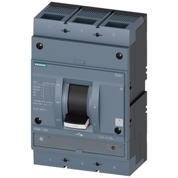 Siemens 3VA1580-5EF32-0AA0 560-800A 55KA Kompakt Şalter