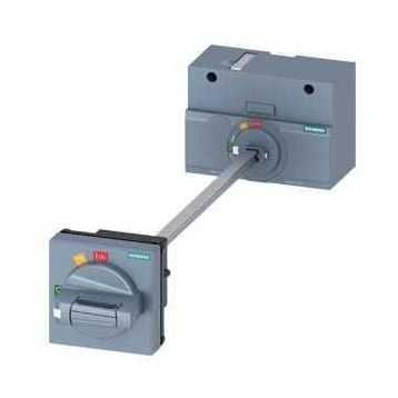 Siemens 3VA9257-0FK21 Gri Uzatma Kollu Tahrik Mekanizması