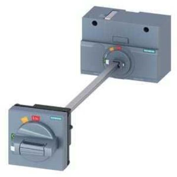 Siemens 3VA9257-0FK21 Gri Uzatma Kollu Tahrik Mekanizması