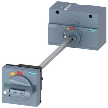 Siemens 3VA9257-0FK21 Gri Uzatma Kollu Tahrik Mekanizması