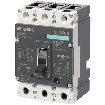 Siemens 3VL1704-1DD33-0AA0 32-40 A 55 kA 3K Kompakt Şalter