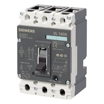 Siemens 3VL1704-1DD33-0AA0 32-40 A 55 kA 3K Kompakt Şalter
